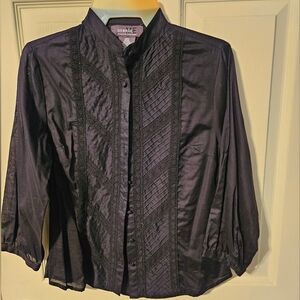 George Women's Elegant Black Blouse